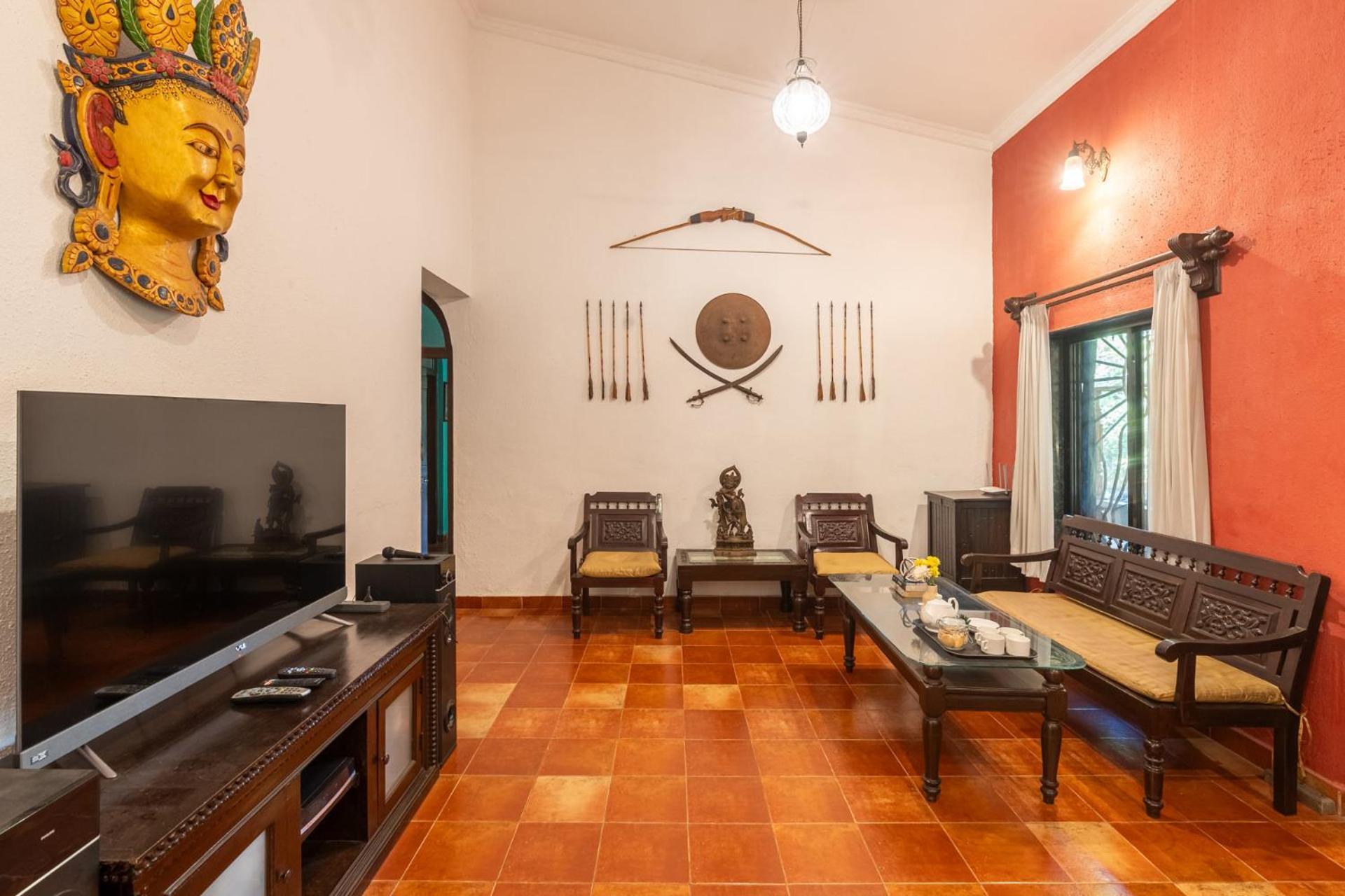 Vintage Estate - Lakeside Allure With Vintage Decor,A Plunge Pool & A Lawn Featuring A Charming Gazebo Karjat Exteriér fotografie