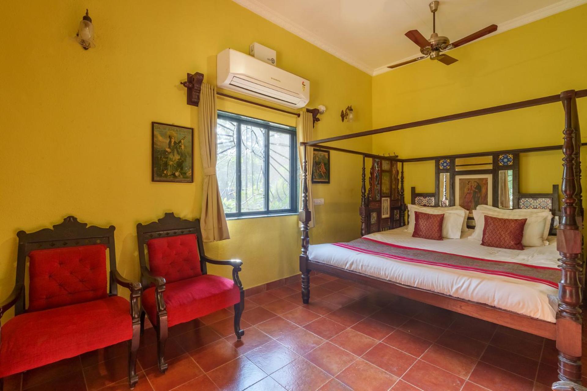 Vintage Estate - Lakeside Allure With Vintage Decor,A Plunge Pool & A Lawn Featuring A Charming Gazebo Karjat Exteriér fotografie
